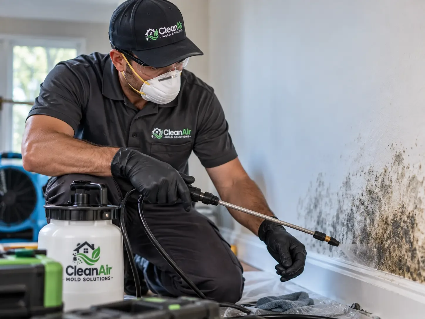 Why choose Mold Remediation in Artesia, MS